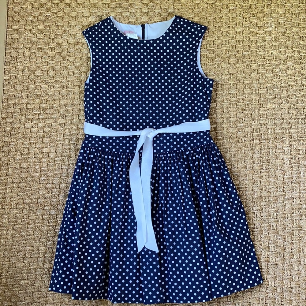 Girls polka dot dress.